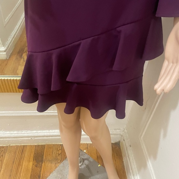 Lulu's Deep Purple Long Sleeve Dress - Picture 5 of 11